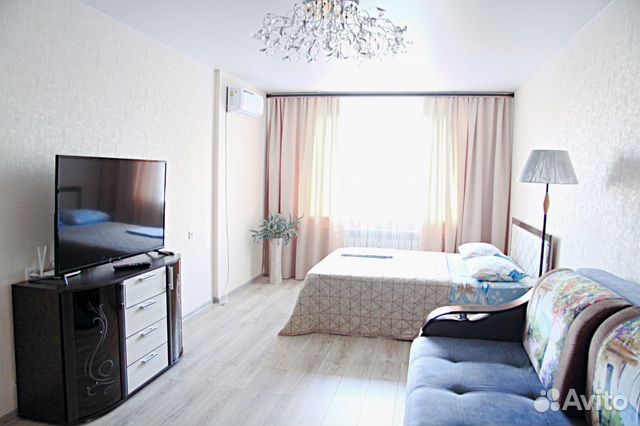 

1-к. квартира, 45 м², 2 кровати