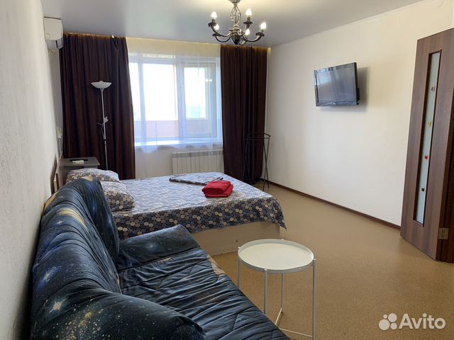 

1-к. квартира, 45 м², 2 кровати
