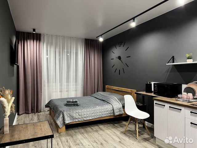

Квартира-студия, 23 м², 1 кровать