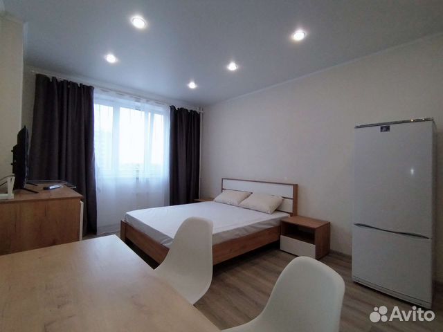 

Квартира-студия, 28 м², 1 кровать
