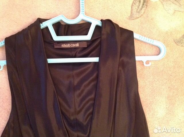 Платье черного цвета Roberto Cavalli Платье черного цвета Roberto Cavalli