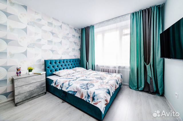 

3-к. квартира, 55 м², 4 кровати