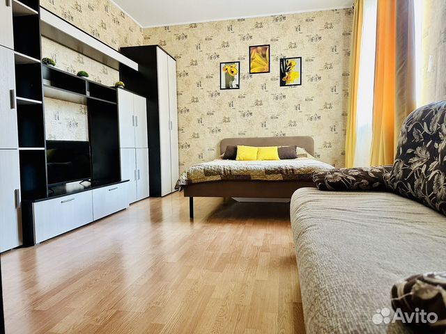 

2-к. квартира, 45 м², 3 кровати