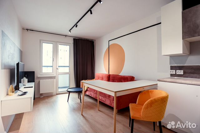 

1-к. квартира, 40 м², 2 кровати