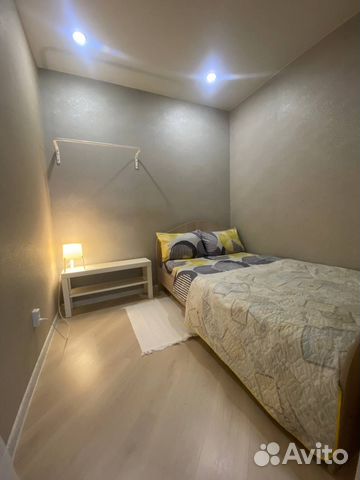 

1-к. квартира, 34 м², 2 кровати