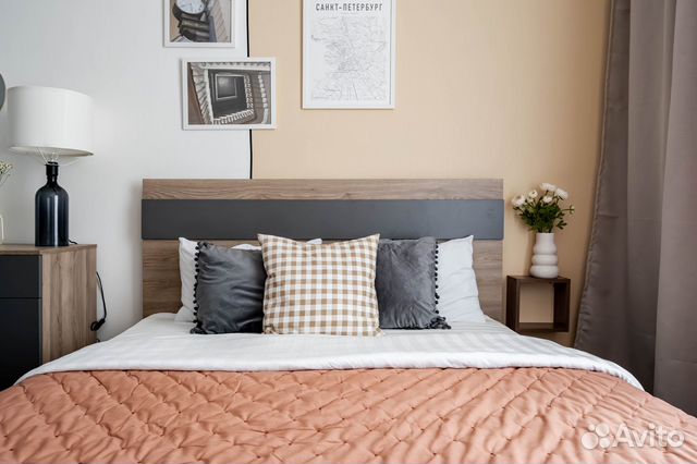 

Квартира-студия, 30 м², 1 кровать