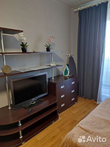 

1-к. квартира, 35 м², 2 кровати