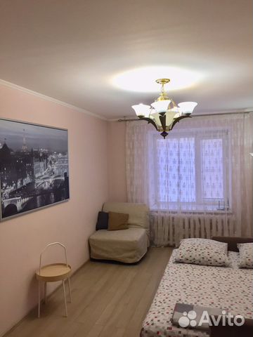 

1-к. квартира, 40 м², 1 кровать