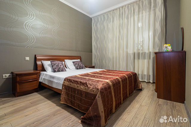 

1-к. квартира, 55 м², 1 кровать
