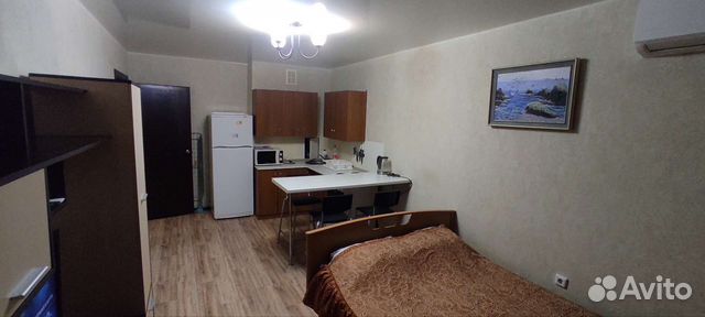 

Квартира-студия, 28 м², 1 кровать