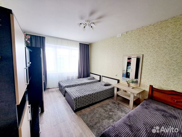 

1-к. квартира, 45 м², 4 кровати