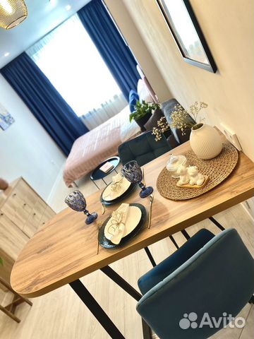 

Квартира-студия, 29 м², 2 кровати