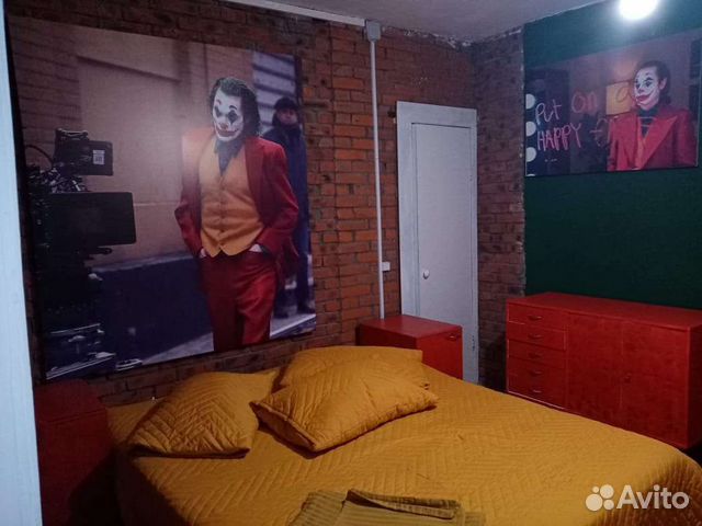 

1-к. квартира, 36 м², 3 кровати