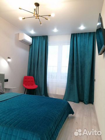 

1-к. квартира, 41 м², 2 кровати