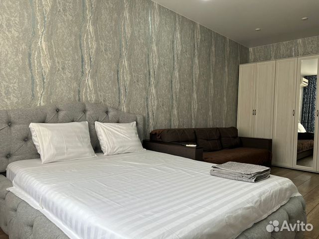 

1-к. квартира, 40 м², 2 кровати