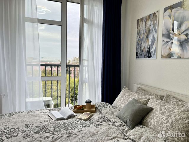 

Квартира-студия, 25 м², 2 кровати