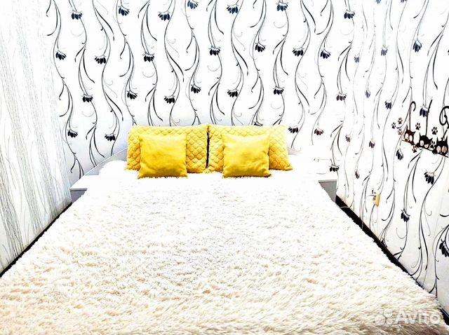 

1-к. квартира, 35 м², 2 кровати