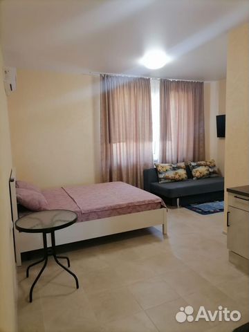 

Квартира-студия, 24 м², 2 кровати