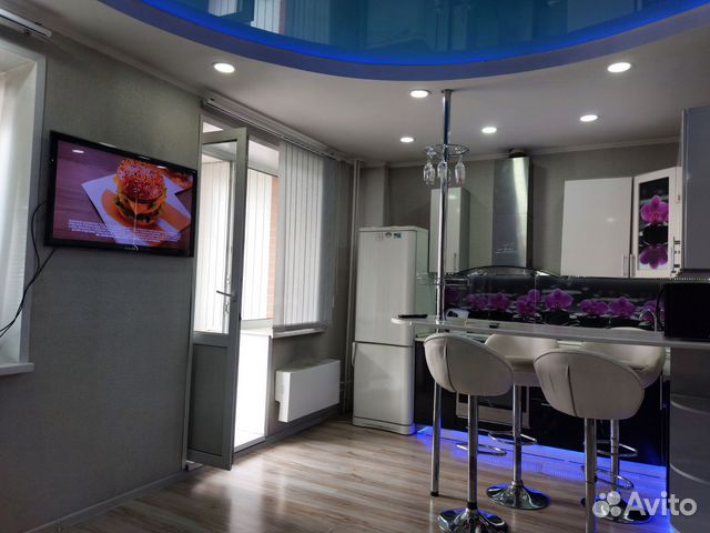

1-к. квартира, 70 м², 2 кровати