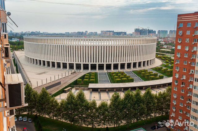 

1-к. квартира, 40 м², 2 кровати