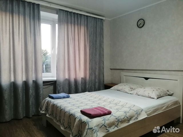 

1-к. квартира, 30 м², 2 кровати