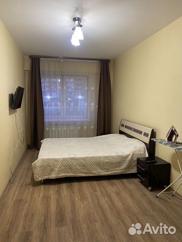

1-к. квартира, 49 м², 2 кровати