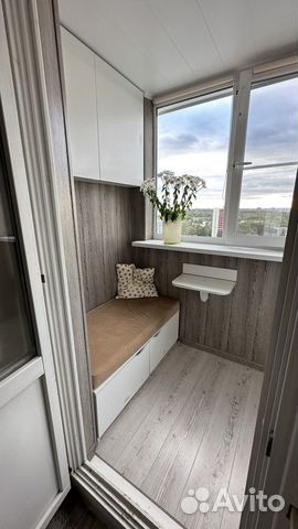 

1-к. квартира, 41 м², 2 кровати