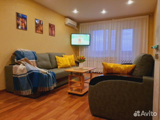 

2-к. квартира, 68 м², 4 кровати
