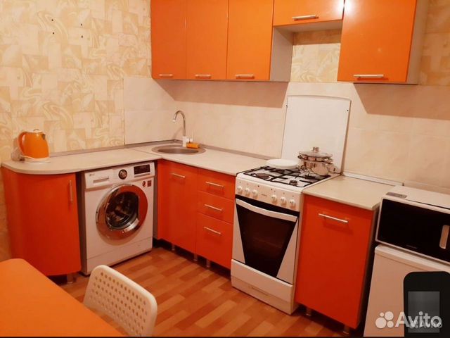 

1-к. квартира, 34 м², 2 кровати