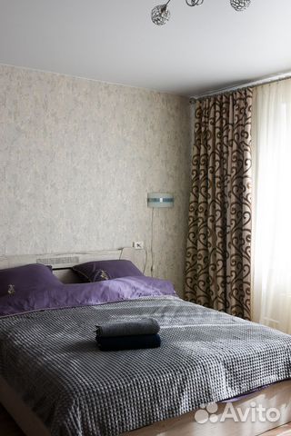 

1-к. квартира, 42 м², 2 кровати