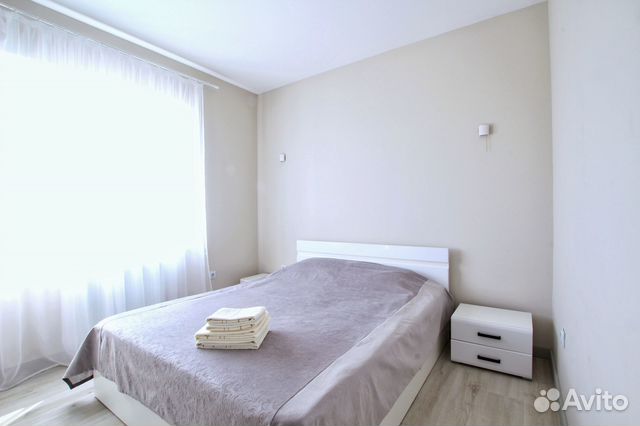 

2-к. квартира, 51 м², 2 кровати