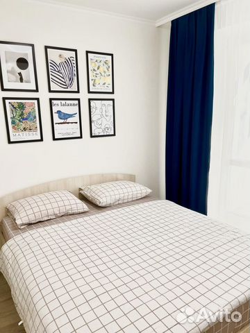 

1-к. квартира, 40 м², 2 кровати