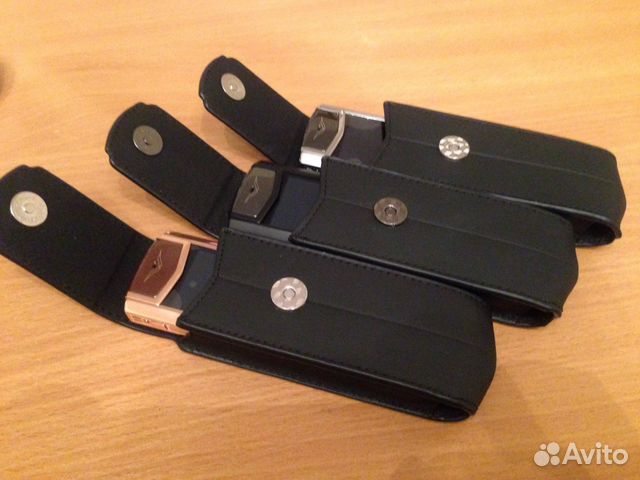 Чехол для Vertu Signature S Design Calf Leather Чехол для Vertu Signature S Design Calf Leather