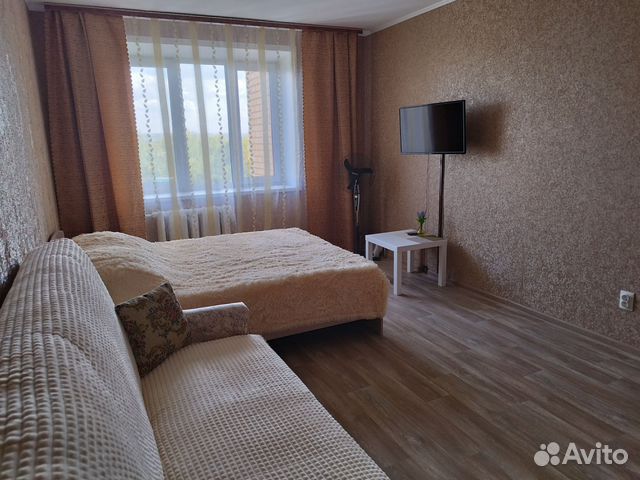 

1-к. квартира, 42 м², 3 кровати