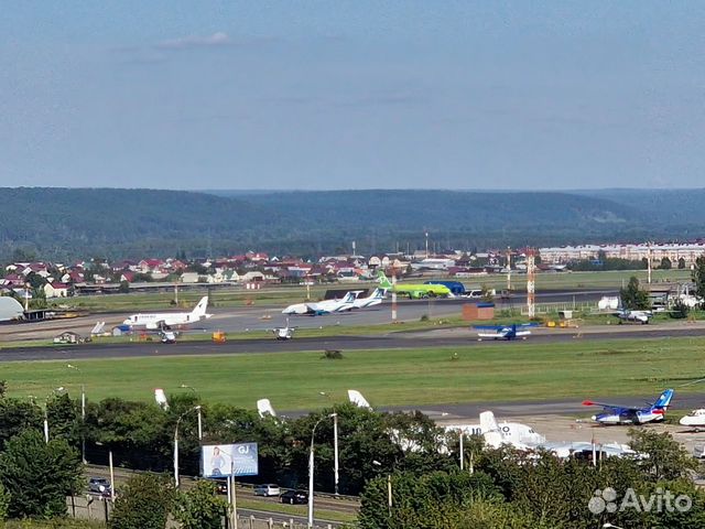 

1-к. квартира, 46 м², 3 кровати