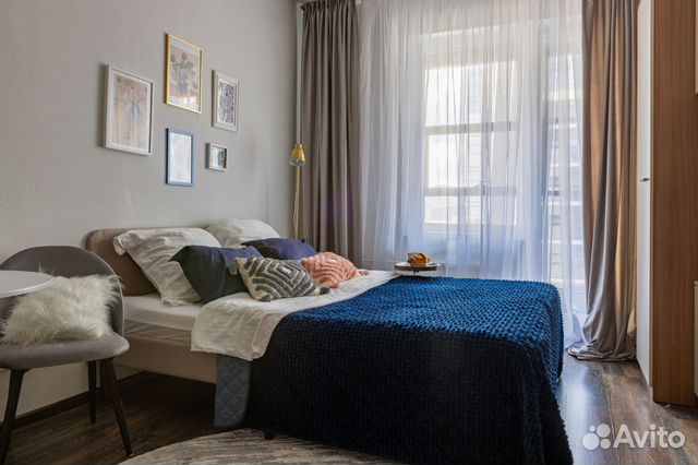 

Квартира-студия, 25 м², 1 кровать