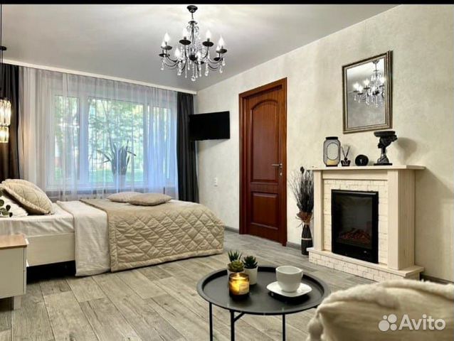 

1-к. квартира, 33,6 м², 2 кровати