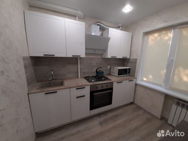 

1-к. квартира, 30 м², 2 кровати