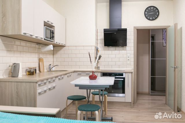 

Квартира-студия, 34 м², 1 кровать