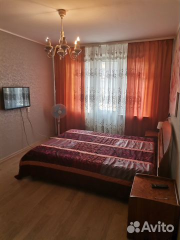 

1-к. квартира, 34 м², 2 кровати