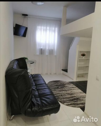 

Квартира-студия, 18 м², 2 кровати