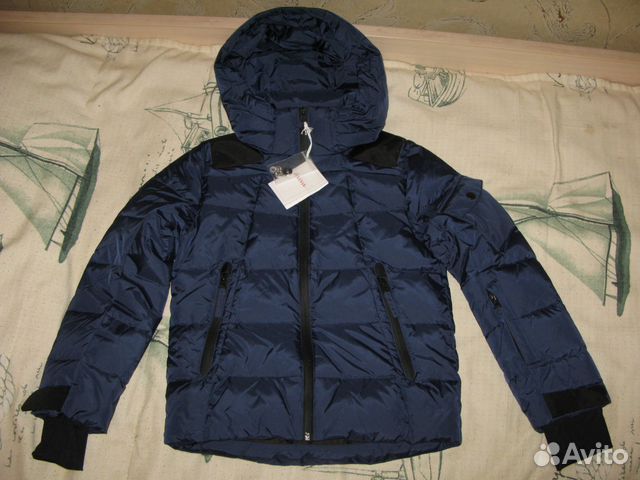 Новая пуховая куртка Aviva (5 6 8 9 лет)