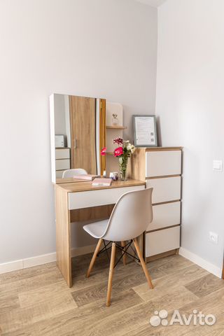 

2-к. квартира, 44,4 м², 2 кровати