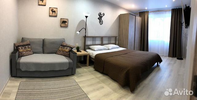 

1-к. квартира, 31 м², 1 кровать