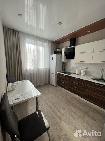 

1-к. квартира, 38 м², 2 кровати