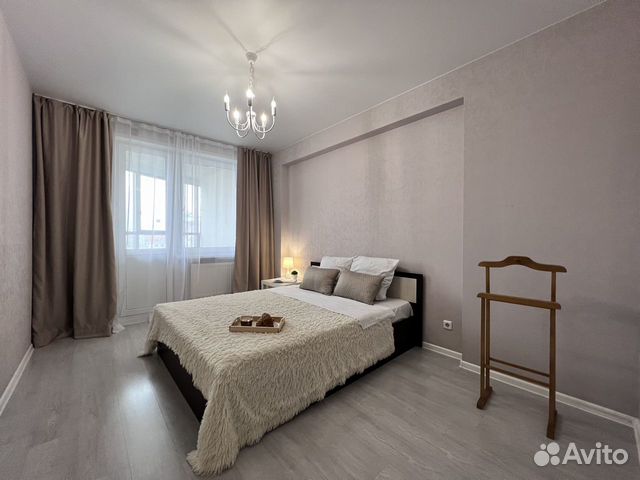 

2-к. квартира, 60 м², 3 кровати