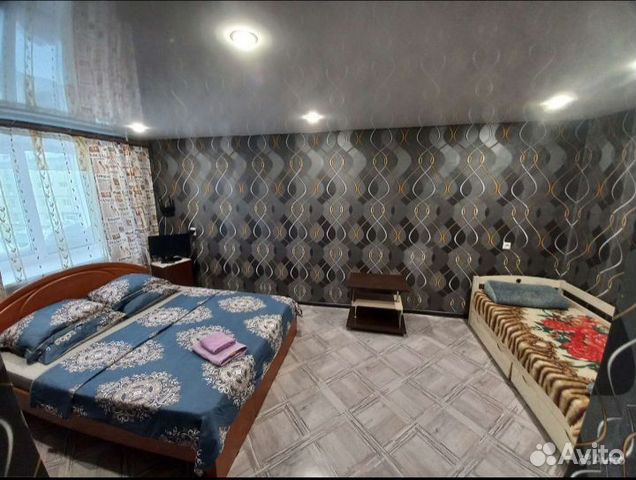

1-к. квартира, 32 м², 2 кровати