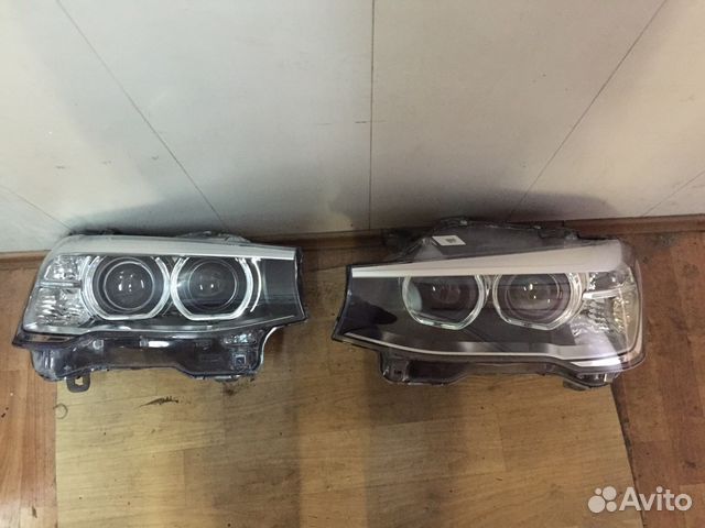 Фары Биксенон Рестайлинг LCI X3 X4 F25 F26 BMW Фары Биксенон Рестайлинг LCI X3 X4 F25 F26 BMW