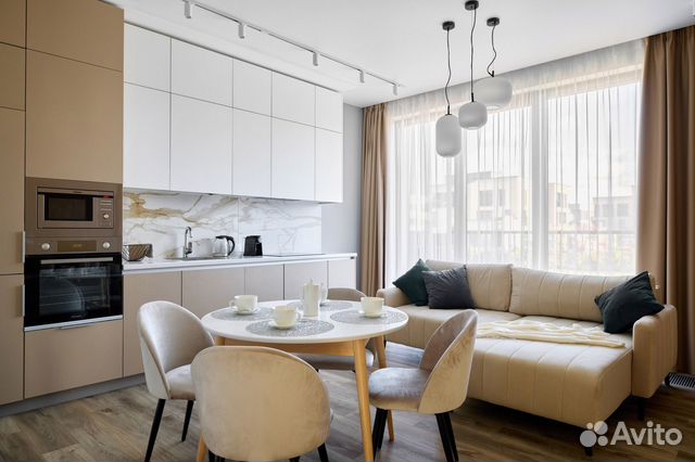 

1-к. квартира, 50 м², 2 кровати