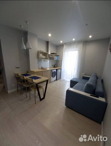 

1-к. квартира, 34 м², 1 кровать